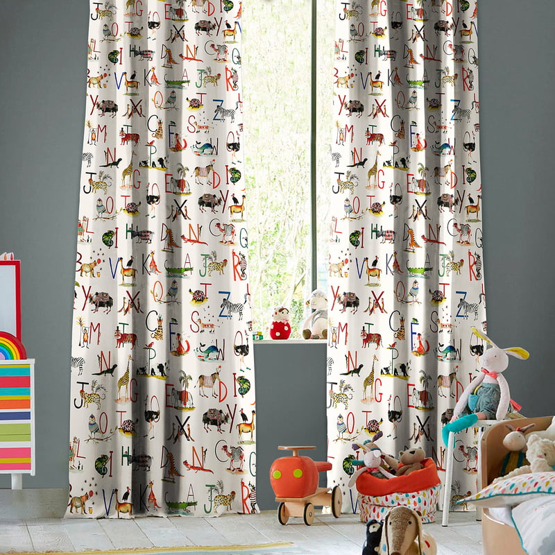 ROOS CREAM BLACKOUT CURTAIN