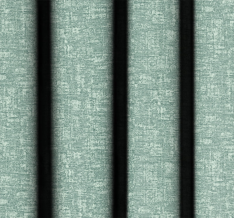 SUNBLOCK TEXTURE LASA SEA GREEN BLACKOUT CURTAINS