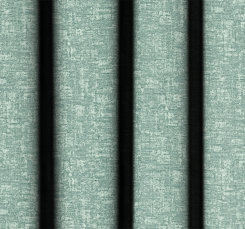 SUNBLOCK TEXTURE LASA SEA GREEN BLACKOUT CURTAIN