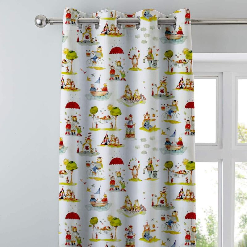 TEDDY CREAM BLACKOUT CURTAINS