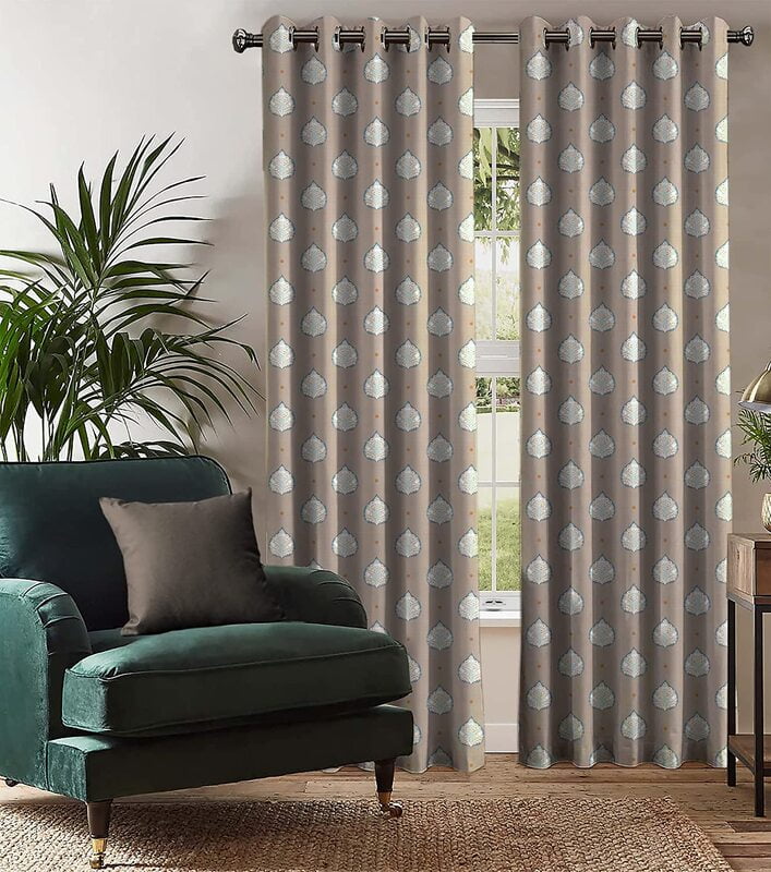 ABBOT CREAM BLACKOUT CURTAINS