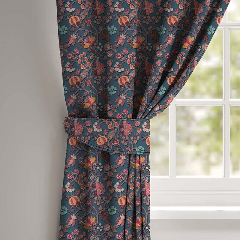 AZURE NAVY BLACKOUT CURTAIN