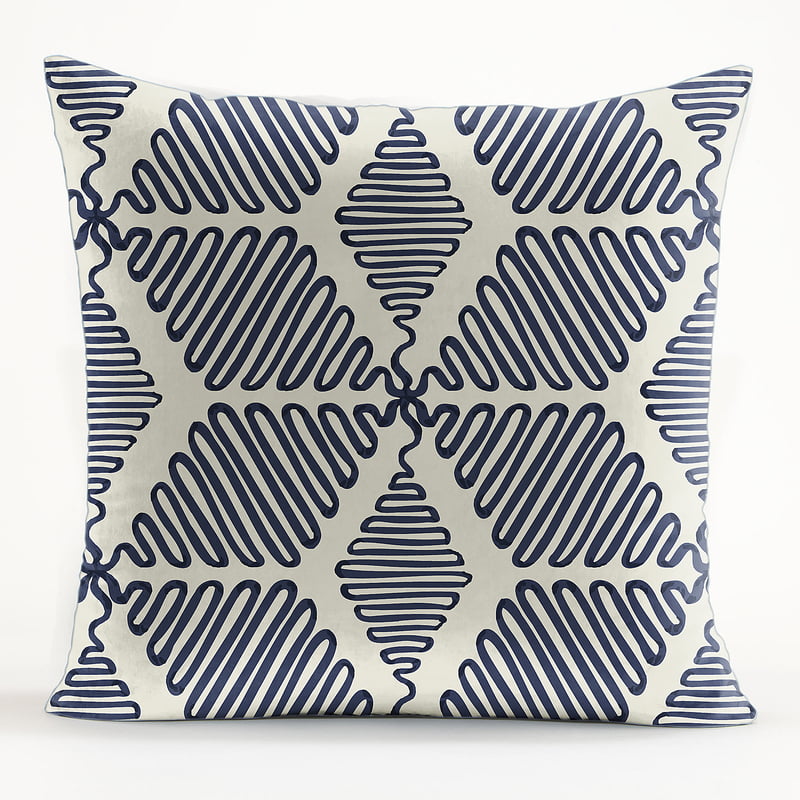 Wham INK MATTY DIGITAL PRINTED CUSHION COVER (Pack of 2)
