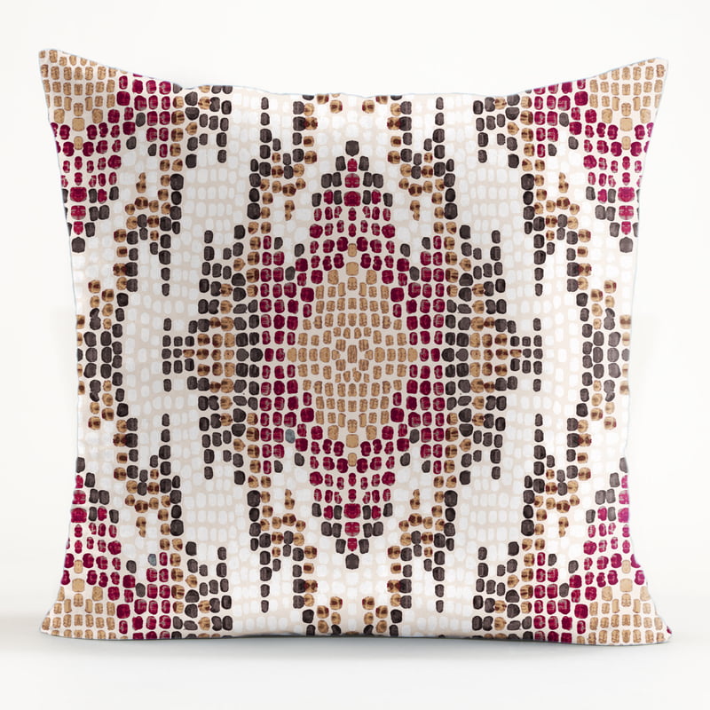 Alma PINK MATTY (16X16 INCH) DIGITAL PRINTED CUSHION COVER